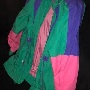 VINTAGE NEON JACKETS
